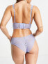 Фото #2 товара Dorina Lana nylon blend lace brief 2 pack in blue and ink