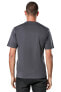 T-Shirt Alpinestars Ride 4.0 CSF Charcoal-Limette-Schwarz