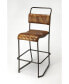 Фото #1 товара Барный стул кожаный Vega Butler Specialty