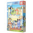 EDUCA BORRAS 2X50 Bluey Wooden Puzzle