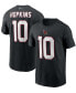 Фото #1 товара Men's DeAndre Hopkins Black Arizona Cardinals Name and Number T-shirt