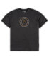ფოტო #3 პროდუქტის Men's Black, Heathered Charcoal Vegas Golden Knights Big and Tall T-shirt and Shorts Sleep Set