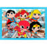 CLEMENTONI Puzzle 4 In 1 Dc Superfriends