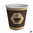 Фото #1 товара Одноразовые стаканы Algon Картонные Кофе 10 штук (100 шт)