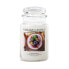 Scented candle in glass Coconut and forest fruits (Coconut Berry) 602 g