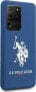 U.S. Polo Assn US Polo USHCS69SLHRNV S20 Ultra G988 granatowy/navy Silicone Collection