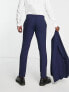 Фото #2 товара River Island super skinny suit trousers in navy