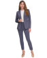 Фото #5 товара Women's Notched-Collar One-Button Blazer