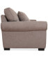 Фото #6 товара Kariam 62" Fabric Loveseat, Created for Macy's