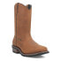 Фото #2 товара Dan Post Boots Las Cruces Waterproof Composite Toe Work Mens Brown Work Safety