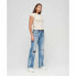 SUPERDRY Mid Rise Wide Leg jeans