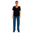 ფოტო #6 პროდუქტის SELECTED Essential short sleeve v neck T-shirt