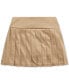 Big Girls Pleated Ponte Skort