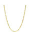 Mirror Link 14K Gold Chain Necklace