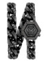 Philipp Plein Damenuhr The Hexagon Groumette