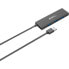 Фото #3 товара EMTEC T620A Type-A Classic Hub - USB 3.2 Gen 1 (3.1 Gen 1) Type-A - USB 3.2 Gen 1 (3.1 Gen 1) Type-A - Black