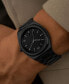 Men's Odyssey II Black Stainless Steel Bracelet Watch 40mm