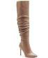 Фото #1 товара Women's Iyonna Over-The-Knee Slouch Boots, Created for Macy's