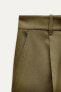 Zw collection straight-fit trousers