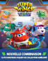 Фото #6 товара Super Wings Transform-a-Bots World Airport Crew Figures Collector Pack, 30 Packs 2 Inch Transforming Toys for 3+ Years Old Boy Girl, EC730660