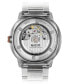 ფოტო #3 პროდუქტის Men's Swiss Automatic Commander II BigDate Two-Tone Stainless Steel Bracelet Watch 42mm