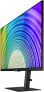 Фото #6 товара Samsung WQHD Monitor S6U S27A600UUU 27 Inch IPS Panel WQHD Resolution HDR10 AMD FreeSync Response Time 5ms Refresh Rate 75Hz Auto Source Switch Plus Black