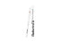 Фото #1 товара White eyebrow styling pencil