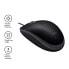 Фото #6 товара Logitech M110 Silent - Ambidextrous - Optical - USB Type-A - 1000 DPI - Black - Бесшумная оптическая мышь