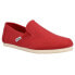 Фото #3 товара TOMS Redondo Slip On Womens Red Flats Casual 10013764T