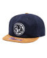 Бейсболка мужская Fan Ink Club America Lafayette Navy Snapback. - фото #1