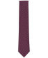 ფოტო #1 პროდუქტის Men's Perez Medallion Tie, Created for Macy's