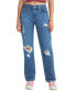 Low Pro Classic Straight-Leg High Rise Jeans