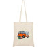 KRUSKIS Hippie Van Climbing Tote Bag