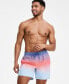 ფოტო #3 პროდუქტის Men's Color Gradient 5.9" Swim Trunks, Created for Macy's