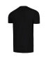 Фото #3 товара Men's Black Distressed Cadillac Brass Tacks T-Shirt