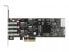 Фото #5 товара Delock PCI Express x4 Card to 4 x external SuperSpeed USB (USB 3.2 Gen 1) USB Type-A female Quad Channel - Low Profile Form Factor - PCIe - PCIe - SATA - USB 3.2 Gen 1 (3.1 Gen 1) - Low-profile - PCIe 2.0 - Grey - PC