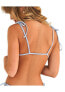 ფოტო #3 პროდუქტის Women's Ellie Tie Front Triangle Bikini Top