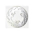 Фото #1 товара EBC D-Series Fixed Round Scooter MD933D Front Brake Disc