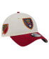 Фото #1 товара Men's White Real Salt Lake 2024 Kick Off Collection 9TWENTY Adjustable Hat