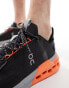 ON Cloudnova Flux trainers in black