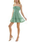 Фото #4 товара Платье Trixxi с отделкой оборками на шее Fit & Flare