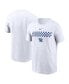 Men's White Kentucky Wildcats Campus Pattern T-Shirt