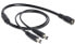 Delock 83286 - 0.5 m - Cable - Current / Power Supply 0.5 m