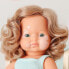 MINILAND Caucasian Dark Blonde Girl With Vitiligo Colourful baby doll