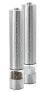 Clatronic PC-PSM 1031 - Salt & pepper grinder set - Ceramic - Pepper,Salt - Stainless steel - AA