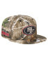 Фото #3 товара Men's Realtree Camo San Francisco 49ers Active 9FIFTY Snapback Hat