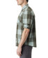 Фото #4 товара Men's Cool Plaid Long-Sleeve Shirt