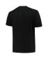 Фото #3 товара Men's Black Cleveland Browns Big Tall Pop T-Shirt