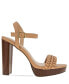 Фото #2 товара Women's Oberla Platform Sandal