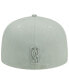 Фото #4 товара Men's Light Green Portland Trail Blazers Sage Color Pack 59FIFTY Fitted Hat